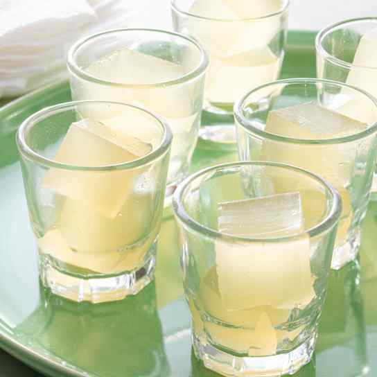 Mai Tai Jello Shots