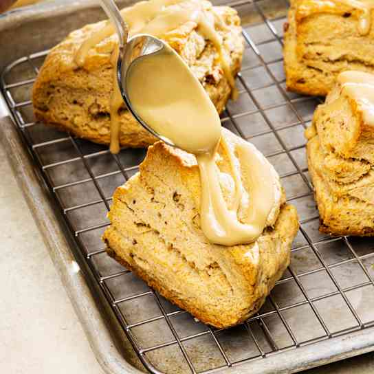 Small-Batch Maple-Pecan Scones