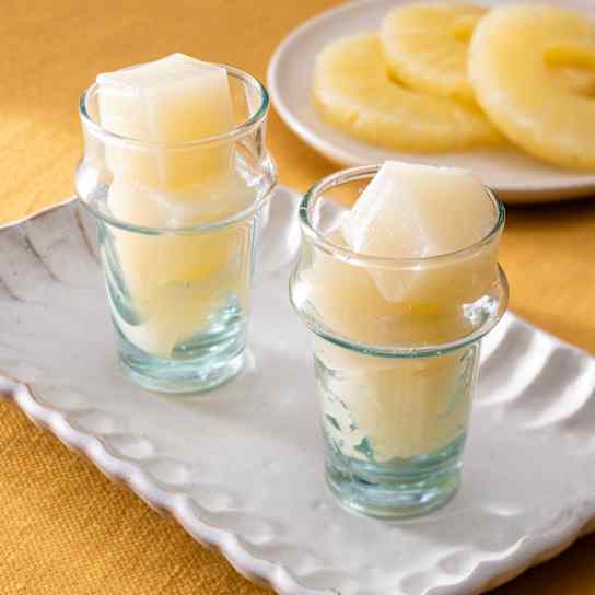 Piña Colada Jello Shots