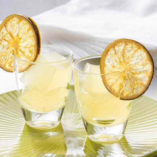 Spicy Margarita Jello Shots