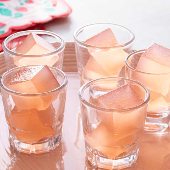 Strawberry Daiquiri Jello Shots