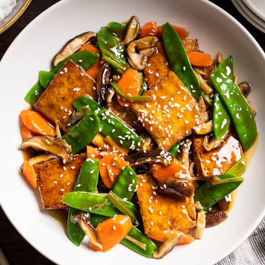 Braised Fried Tofu