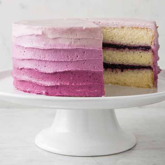 Blueberry Jam Cake
