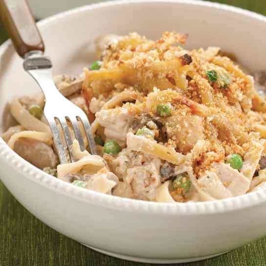 Turkey Tetrazzini