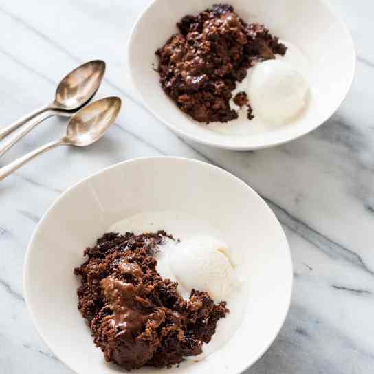 Rich Hot Fudge Pudding Cake