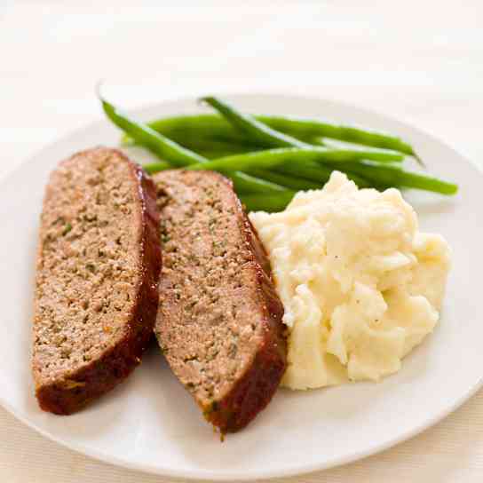 Meatier Meatloaf