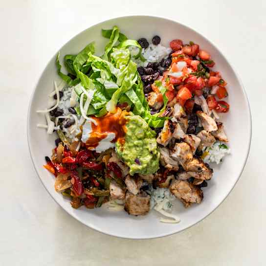 Chipotle Chicken Burrito Bowls