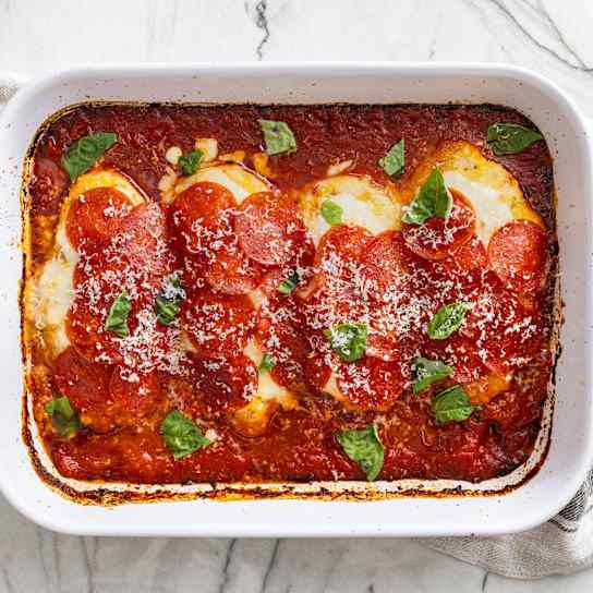 Chicken Pizzaiola