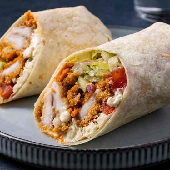 Buffalo Chicken Wraps