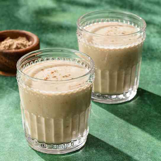 Chestnut-Pear Smoothie