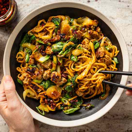Chili Crisp Noodles