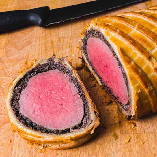 Updated Beef Wellington for Four