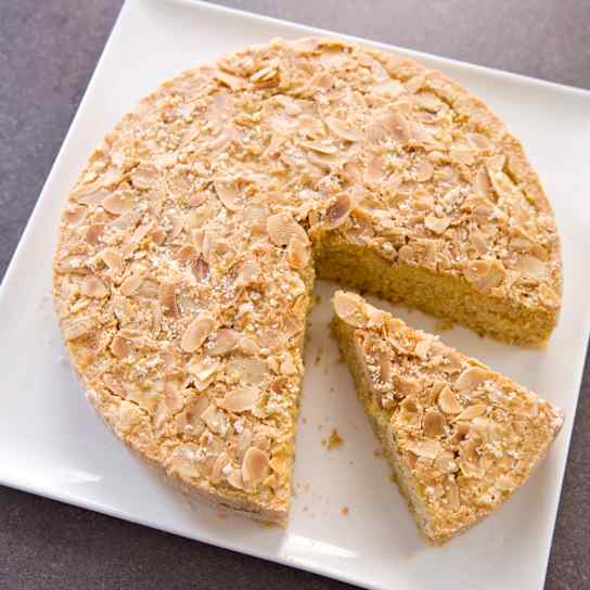Gluten-Free Almond Cake