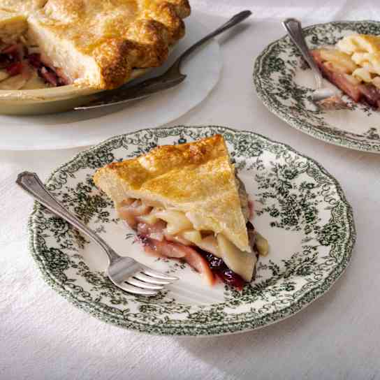 Apple-Cranberry Pie