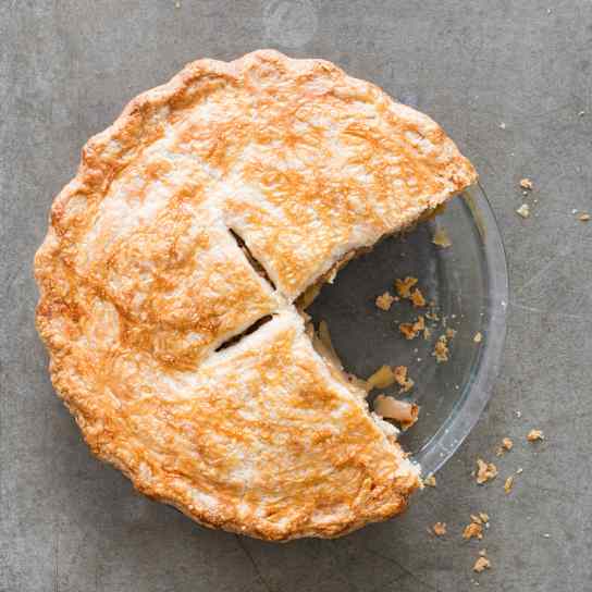 Apple–Pear Pie (Reduced Sugar)