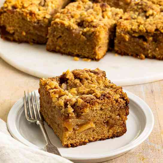 Gluten-Free Apple Pie Coffee Cake