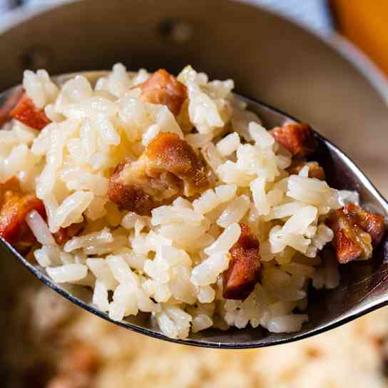 Arroz con Tocino (Rice with Salt Pork)