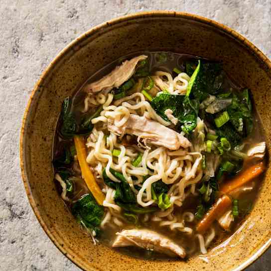 Chicken and Ramen Soup