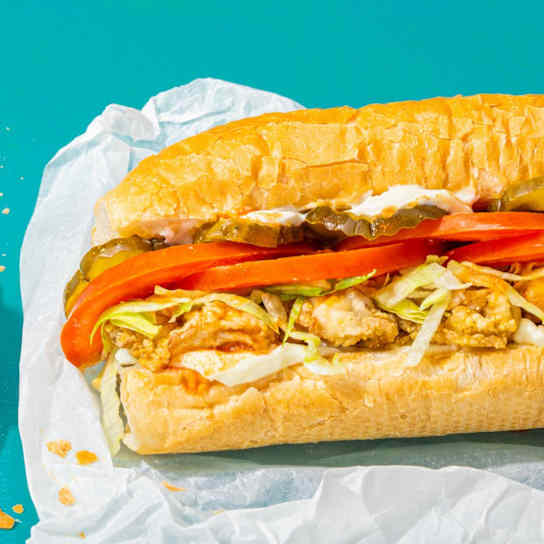 New Orleans Fried Oyster Po' Boys