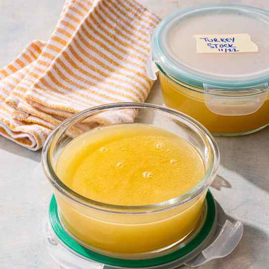 Basic Turkey Stock
