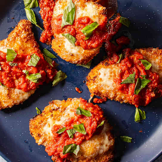 Best Chicken Parmesan