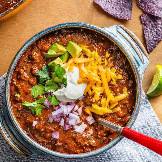 Best Ground Beef Chili