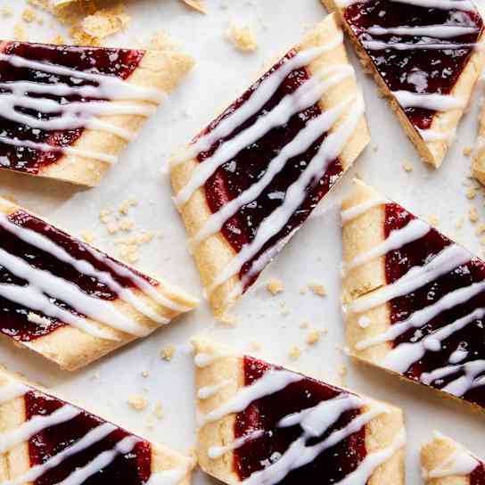 Blackberry-Cinnamon Diagonals