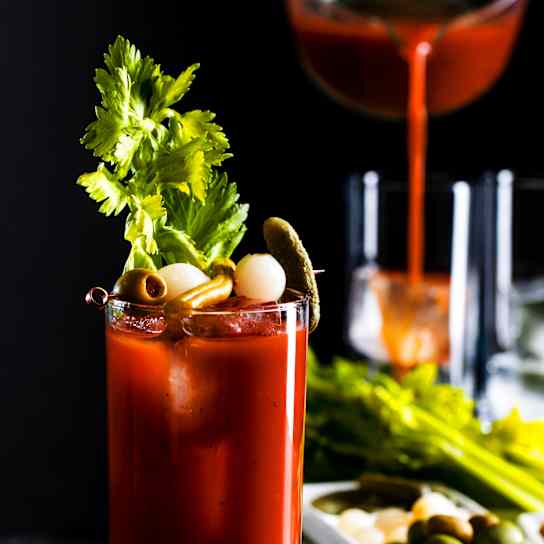 Bloody Marys for a Crowd