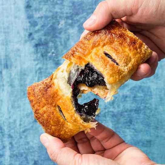 Blueberry Hand Pies