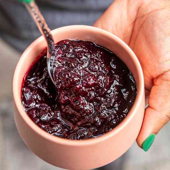Blueberry Barbecue Sauce