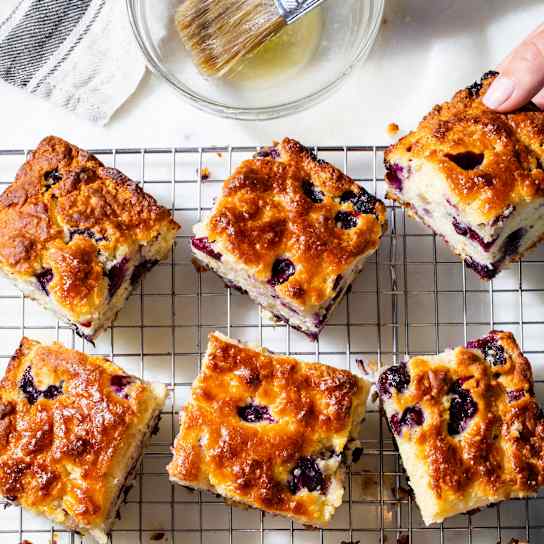 Blueberry Biscuits