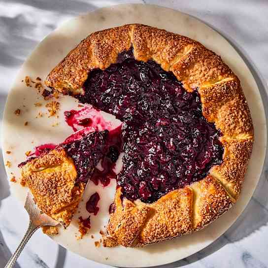 Blueberry Galette
