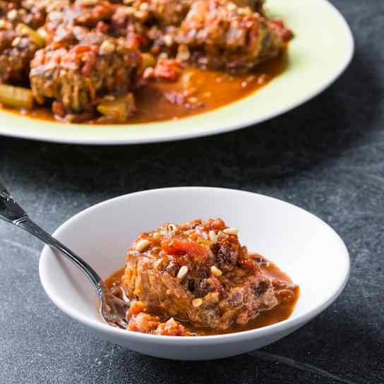 Braised Oxtails