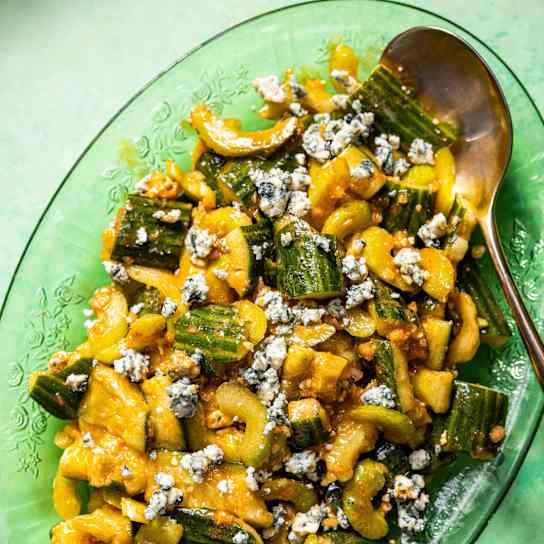 Buffalo Cucumber Salad