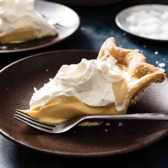 Butterscotch Cream Pie