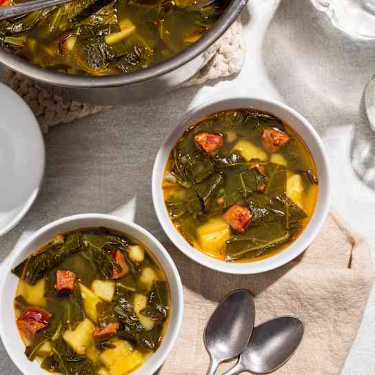 Instant Pot Caldo Verde
