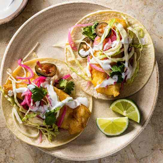 California Fish Tacos