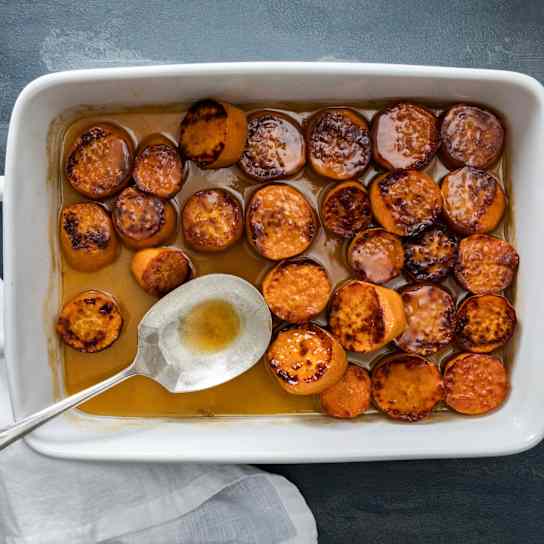 Candied Sweet Potatoes