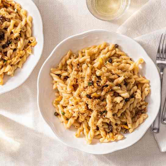 Caramelized Meyer Lemon Pasta