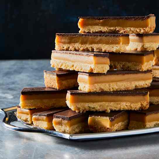 Millionaire's Shortbread