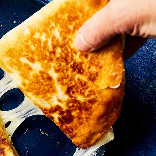 Cheese Quesadillas for Two