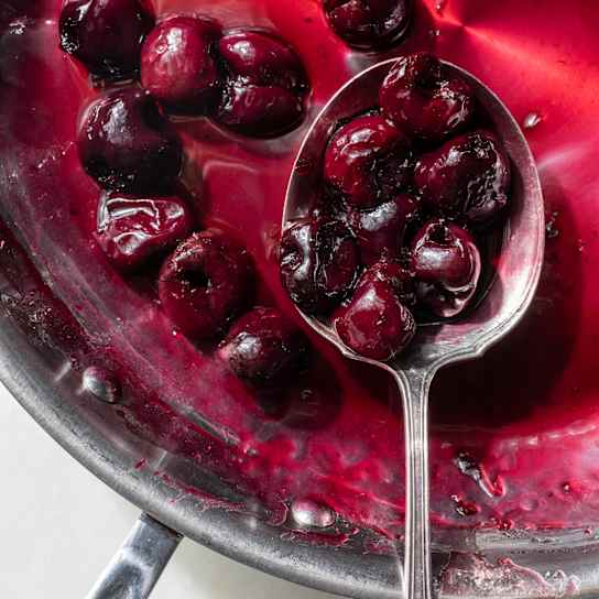 Cherries Jubilee