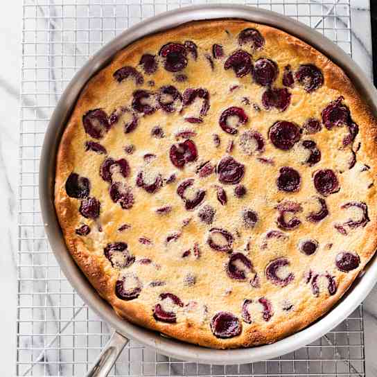 Cherry Clafouti (Reduced Sugar)