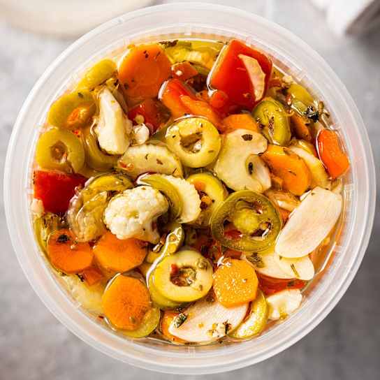 Chicago-Style Giardiniera