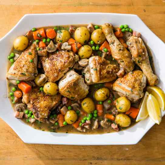 One-Pot Chicken Jardinière