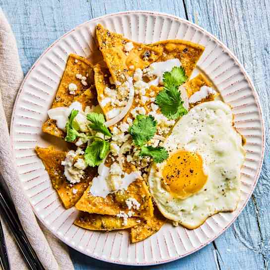 Chilaquiles Verdes