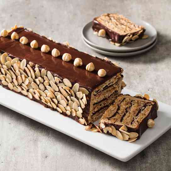 Chocolate-Espresso Dacquoise