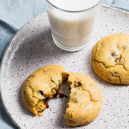 Chocolate Chip Cookies for One