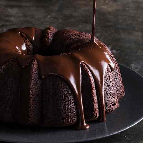 Chocolate-Stout Bundt Cake