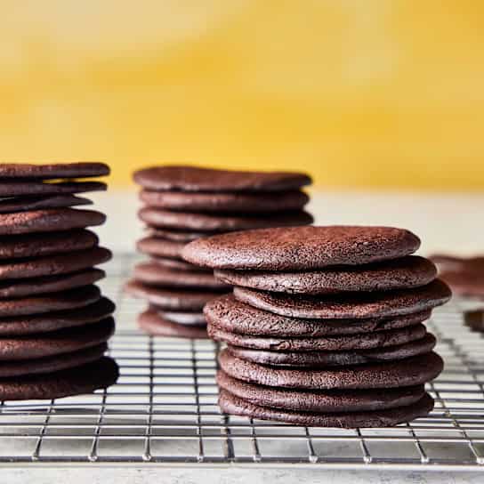 Chocolate Wafer Cookies